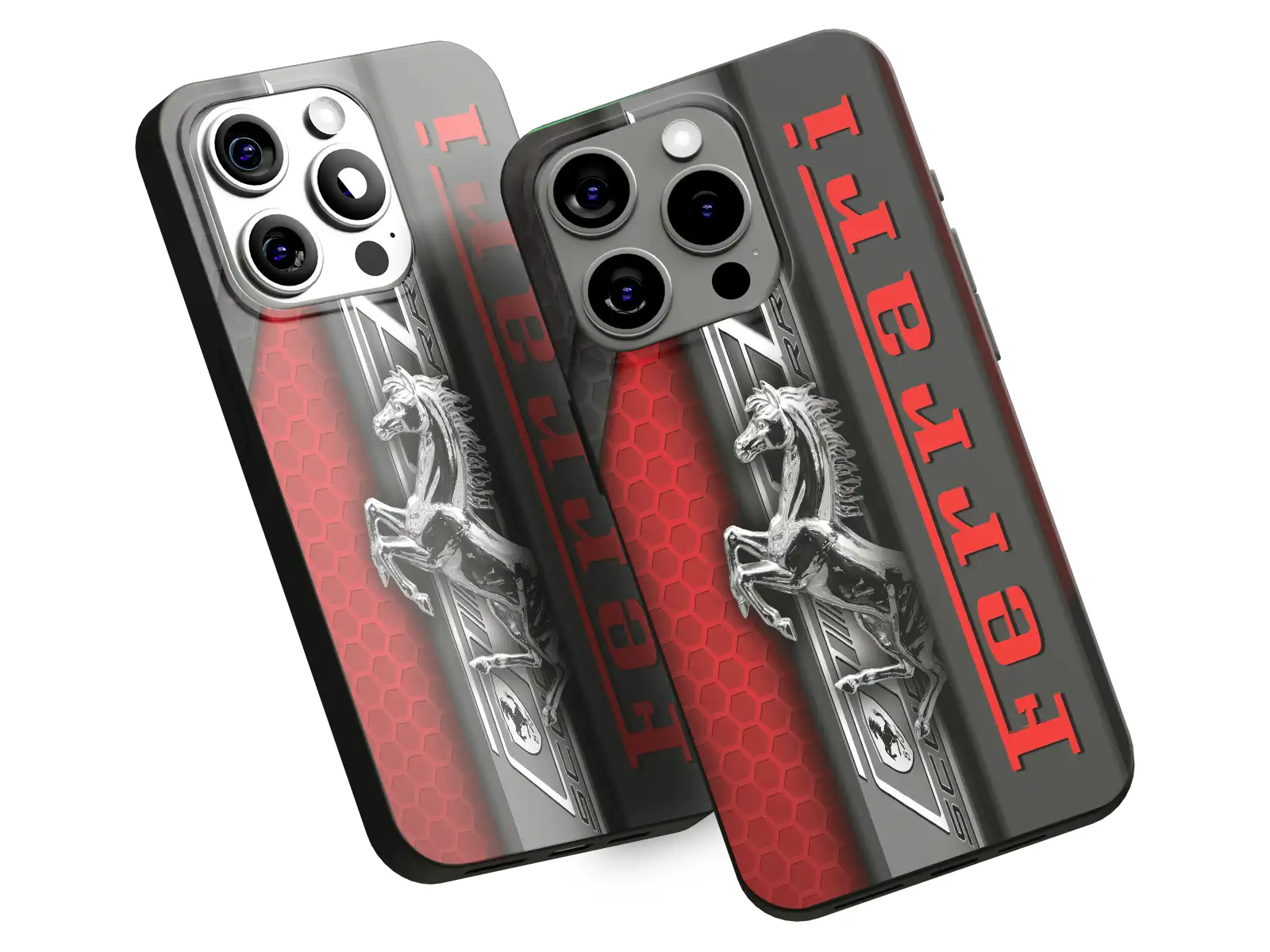 Ferrari Coque Silicone Smartphone Design Minimal Stylé